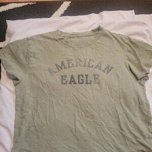 American Eagle Crop T Shirt